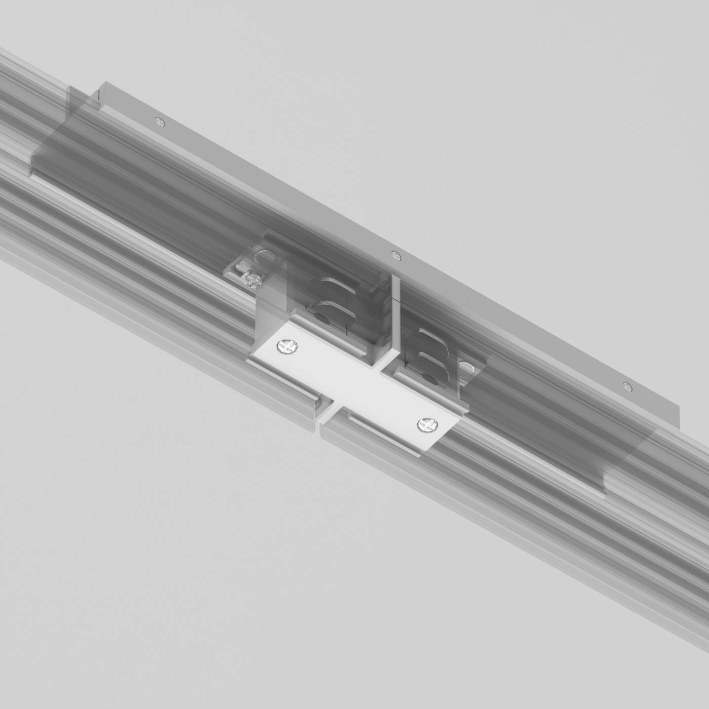 TRA005CI-31W Прямой коннектор внутренний Maytoni Accessorises TRA005CI-31W