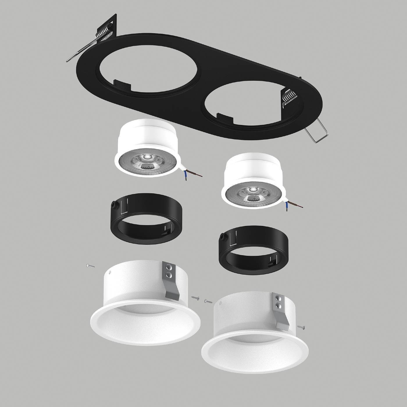 D6570606BMOD Комплект со светильником Lightstar Domino D6570606BMOD