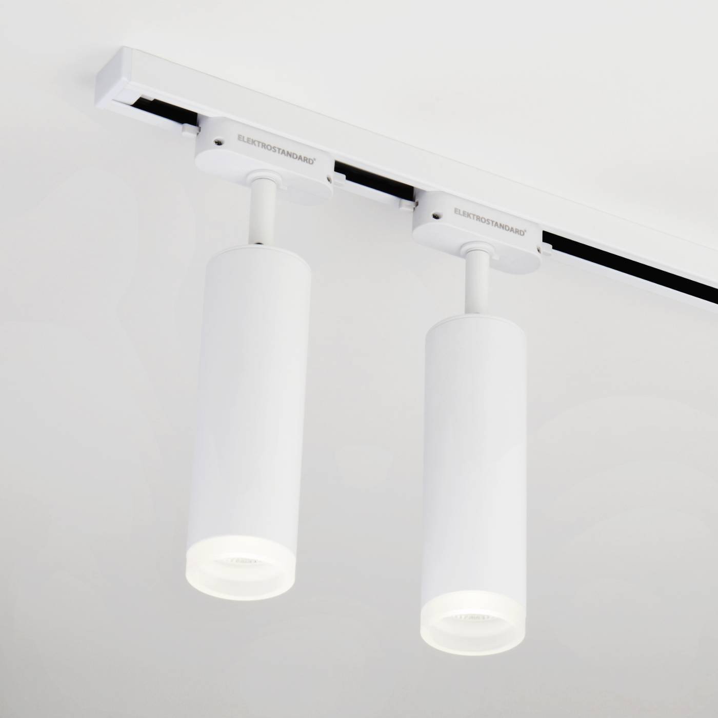 Трековый светильник Elektrostandard Holly Oskar Белый 10W 4200K (LTB28) однофазный