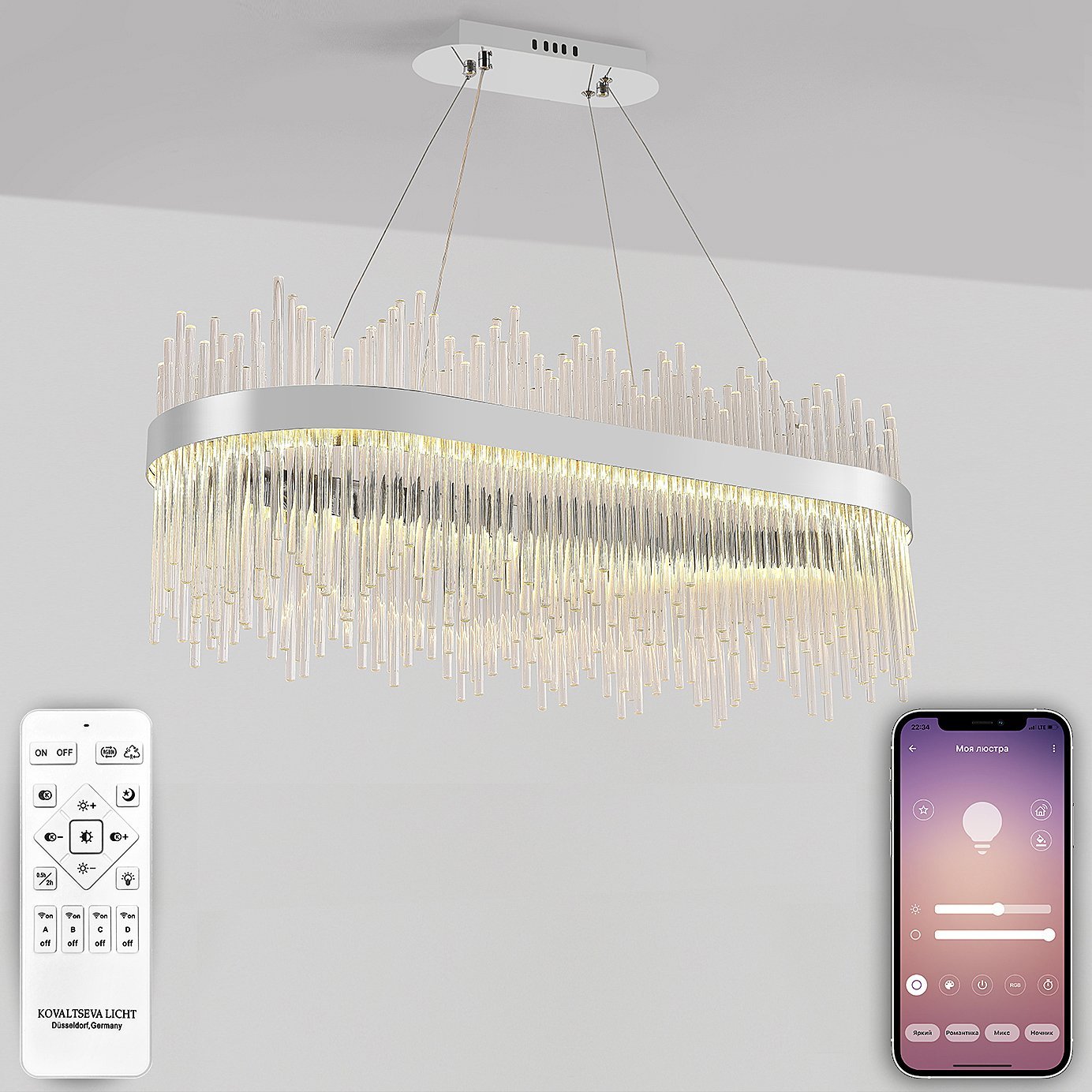 INNOVATION STYLE 83183 Подвесная люстра Natali Kovaltseva Tempio INNOVATION STYLE 83183