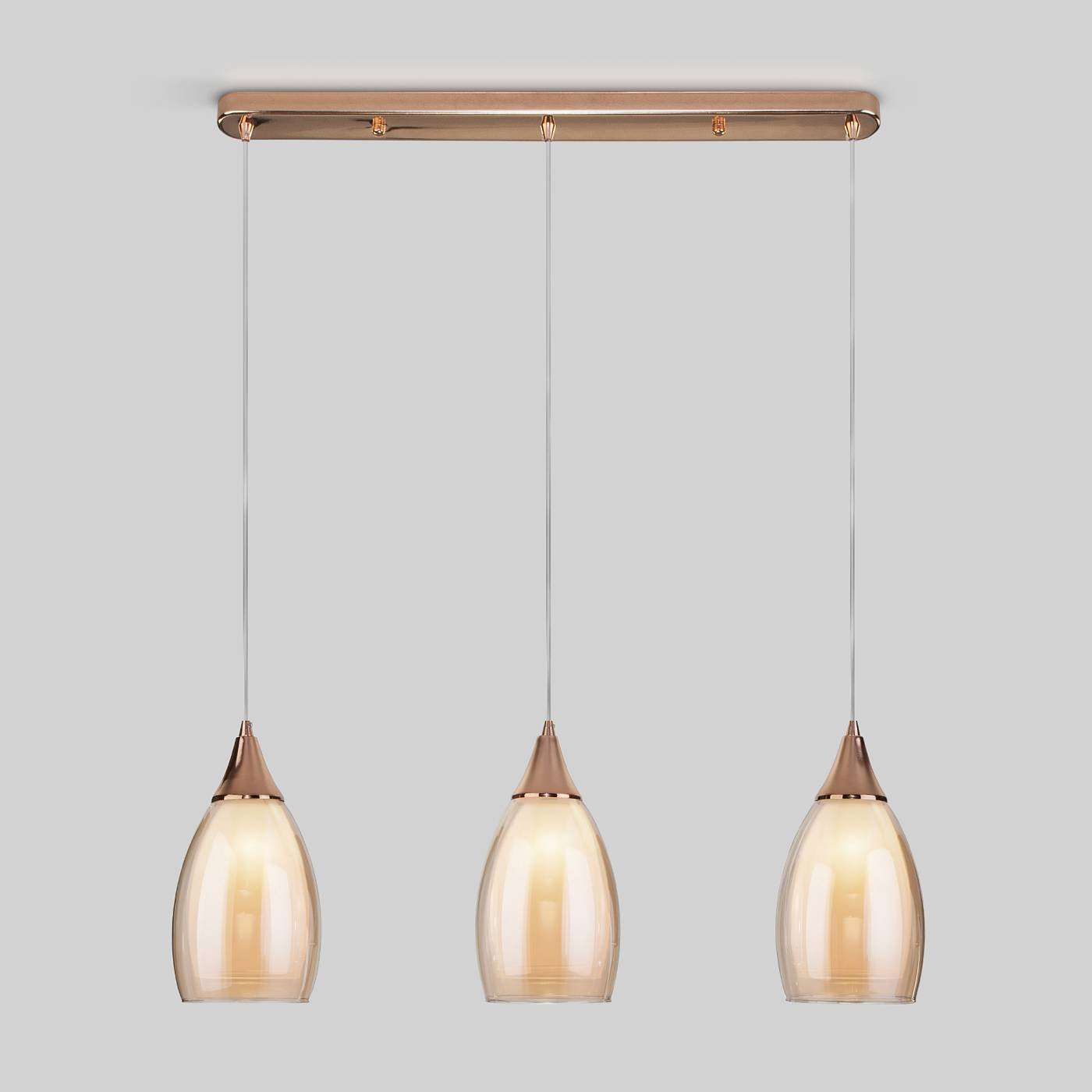 50285/3 золото Светильник подвесной Eurosvet Cosmic 50285/3 золото