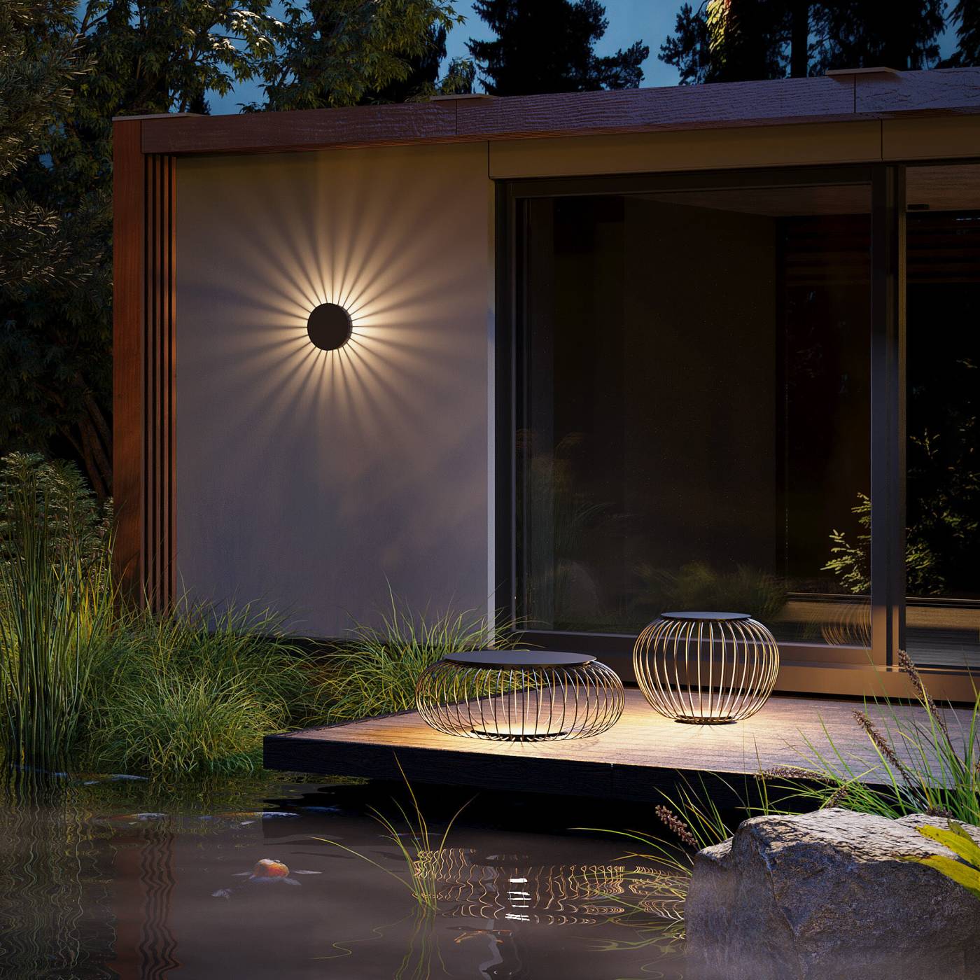 Уличный настенный светильник Elektrostandard Firenze Firenze (35178/D) черный