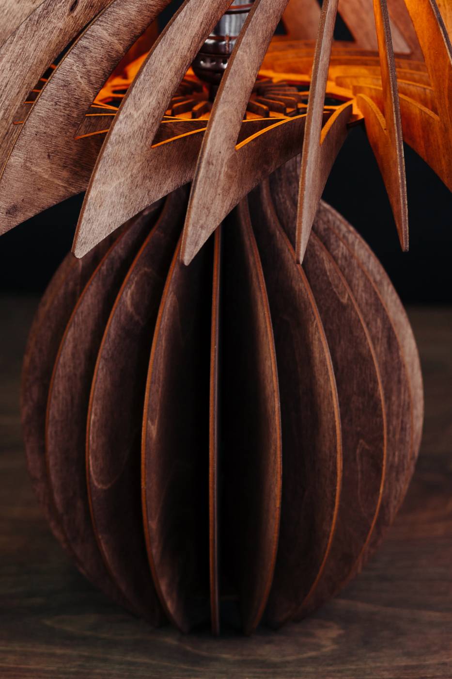 Настольная лампа Woodshire Санлайт 0245pl/1