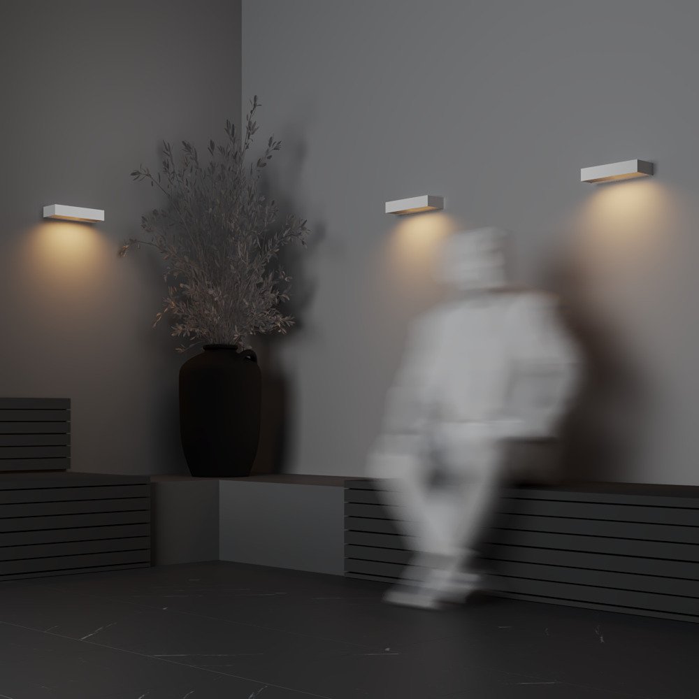 O428WL-L10W3K Настенный светильник Maytoni Lot O428WL-L10W3K