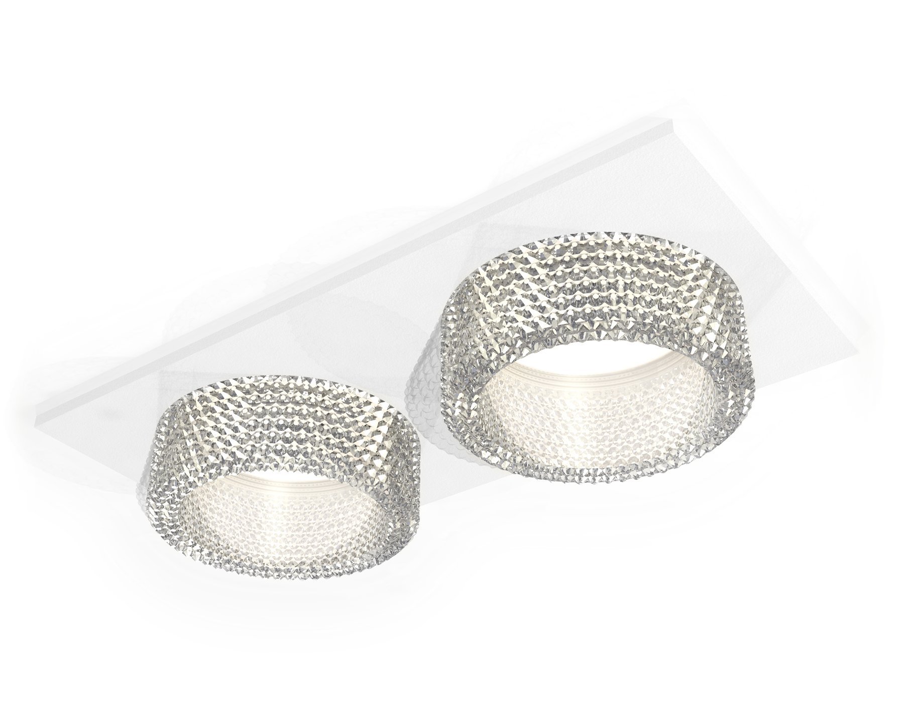 XC6525040 Встраиваемый светильник Ambrella Techno XC6525040