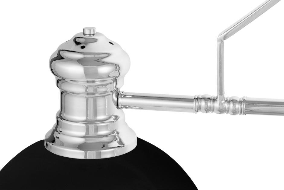 Потолочная люстра Lumina Deco ETTORE LDP 710-3 BK+CHR