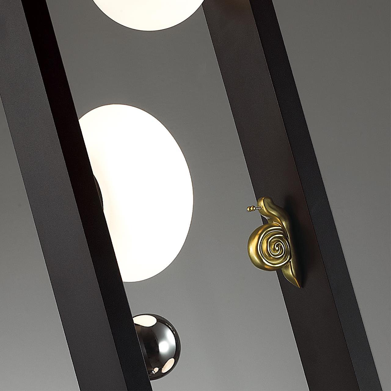 Уличный наземный светильник Odeon Light EXCLUSIVE Luma 5434/4FB