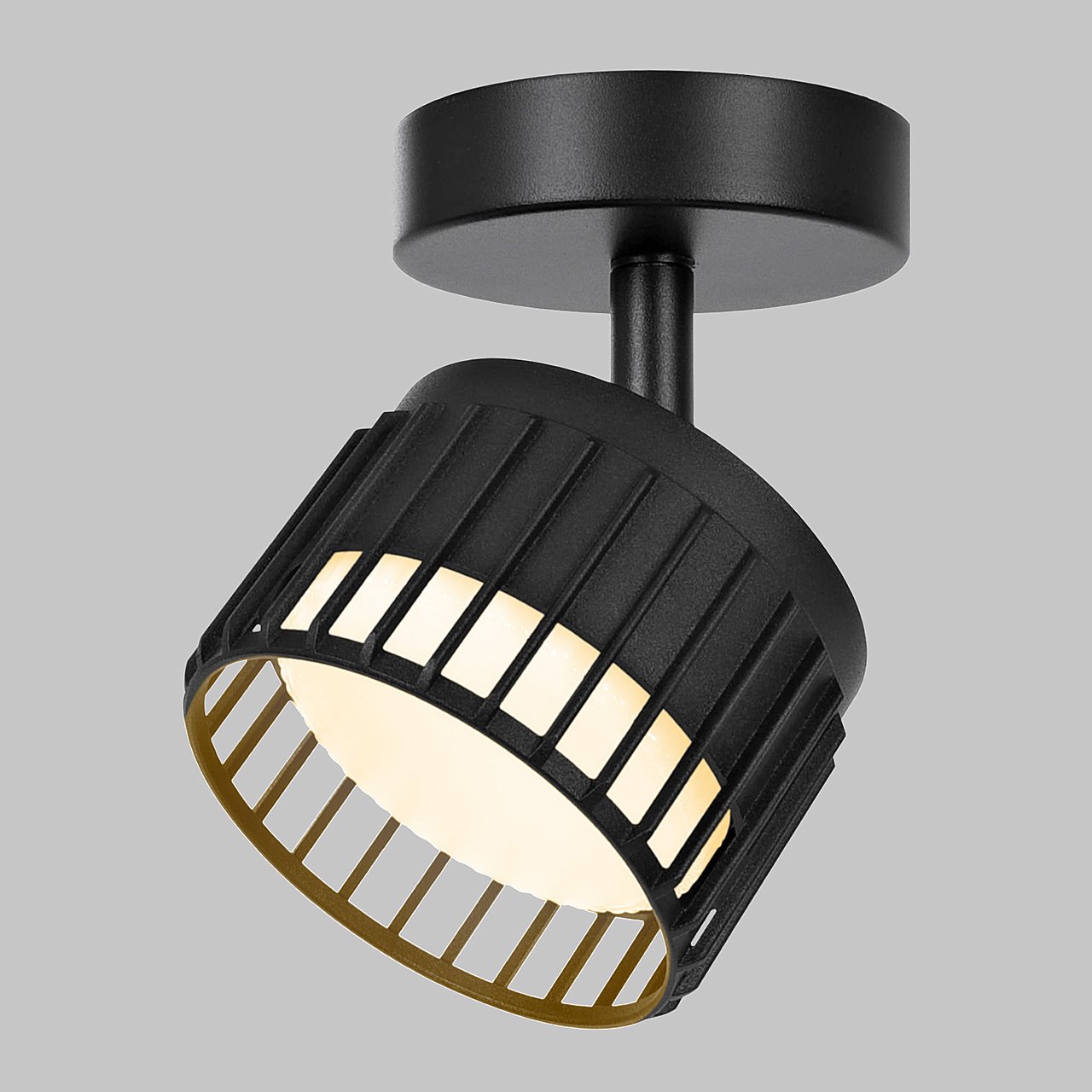 IL.0005.2301-BK Светильник спот IMEX Grido Gx53 IL.0005.2301-BK