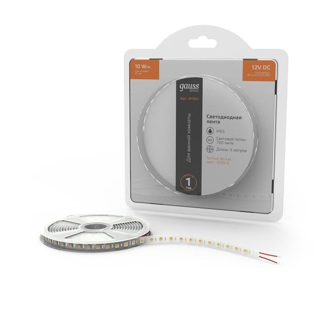 BT051 LED лента Gauss Basic BT051