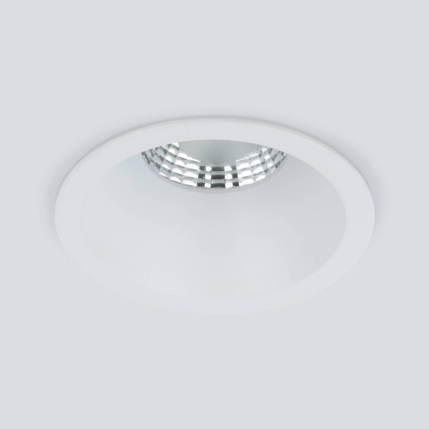 Встраиваемый светильник Elektrostandard 15266 15266/LED 7W 4200K WH белый