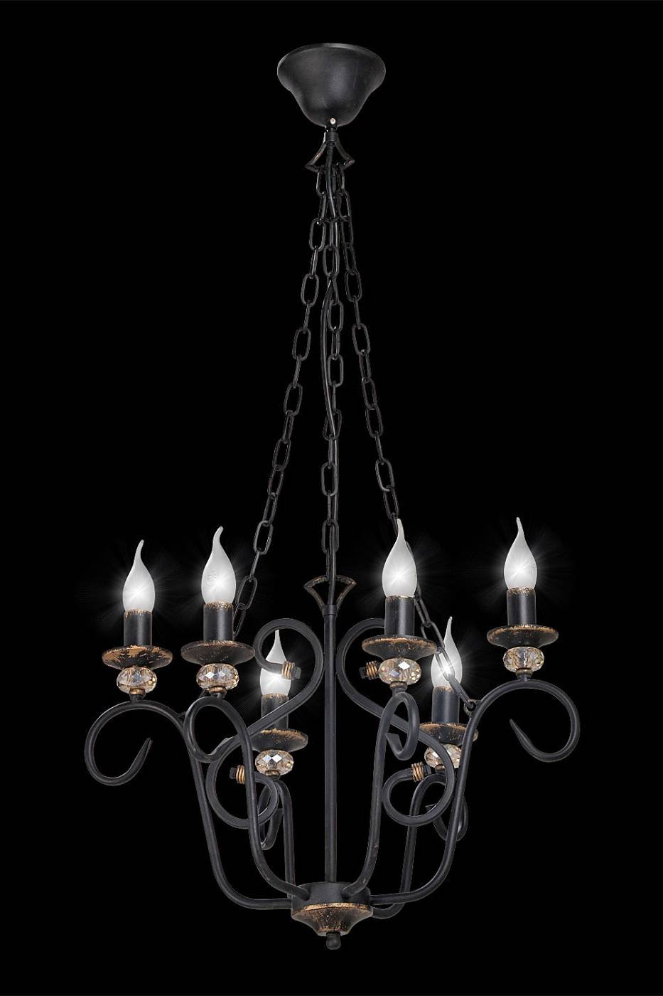 Подвесная люстра Розанофф Veronique RS110/6