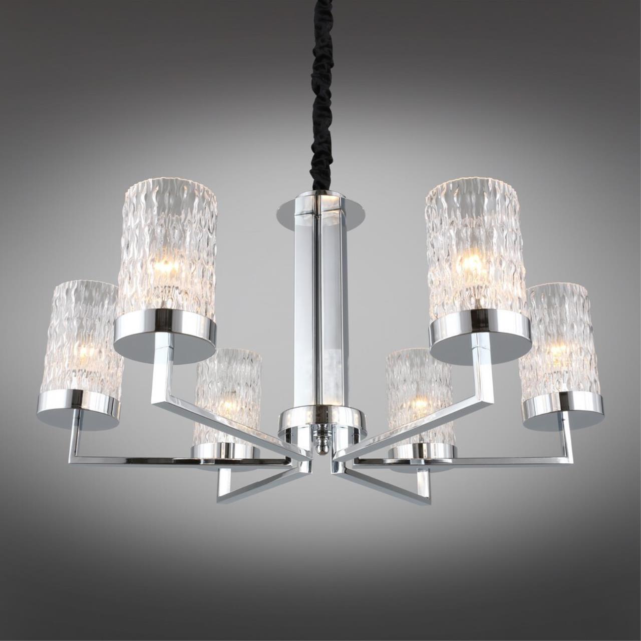 OML-84703-06 Подвесная люстра Omnilux Maiera OML-84703-06