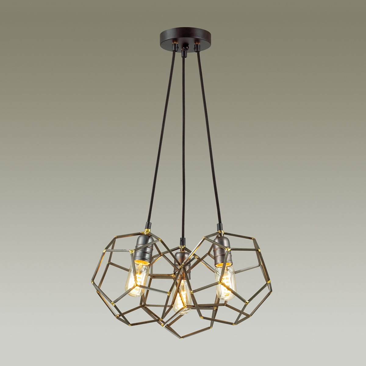 3739/3 Светильник подвесной Lumion Ervin 3739/3