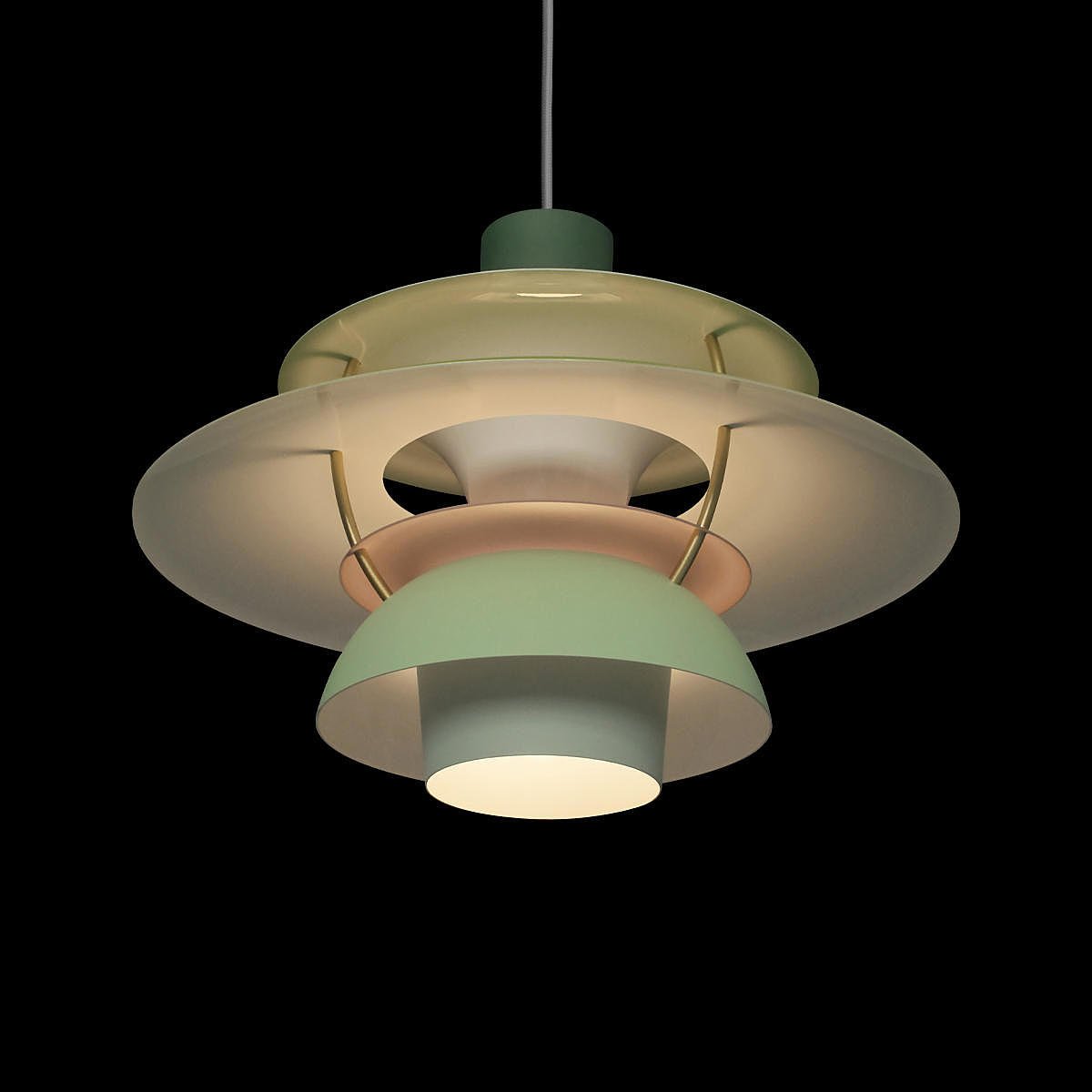 Светильник подвесной Loft It Floret 10113 Green