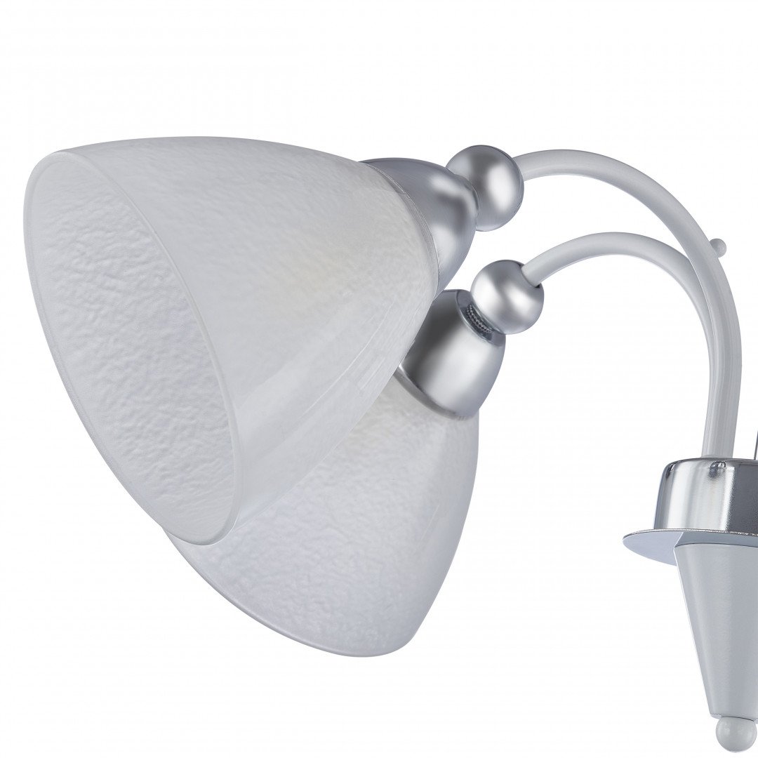 326008/5 WH+CR Потолочная люстра Arte Milano Napoli 326008/5 WH+CR