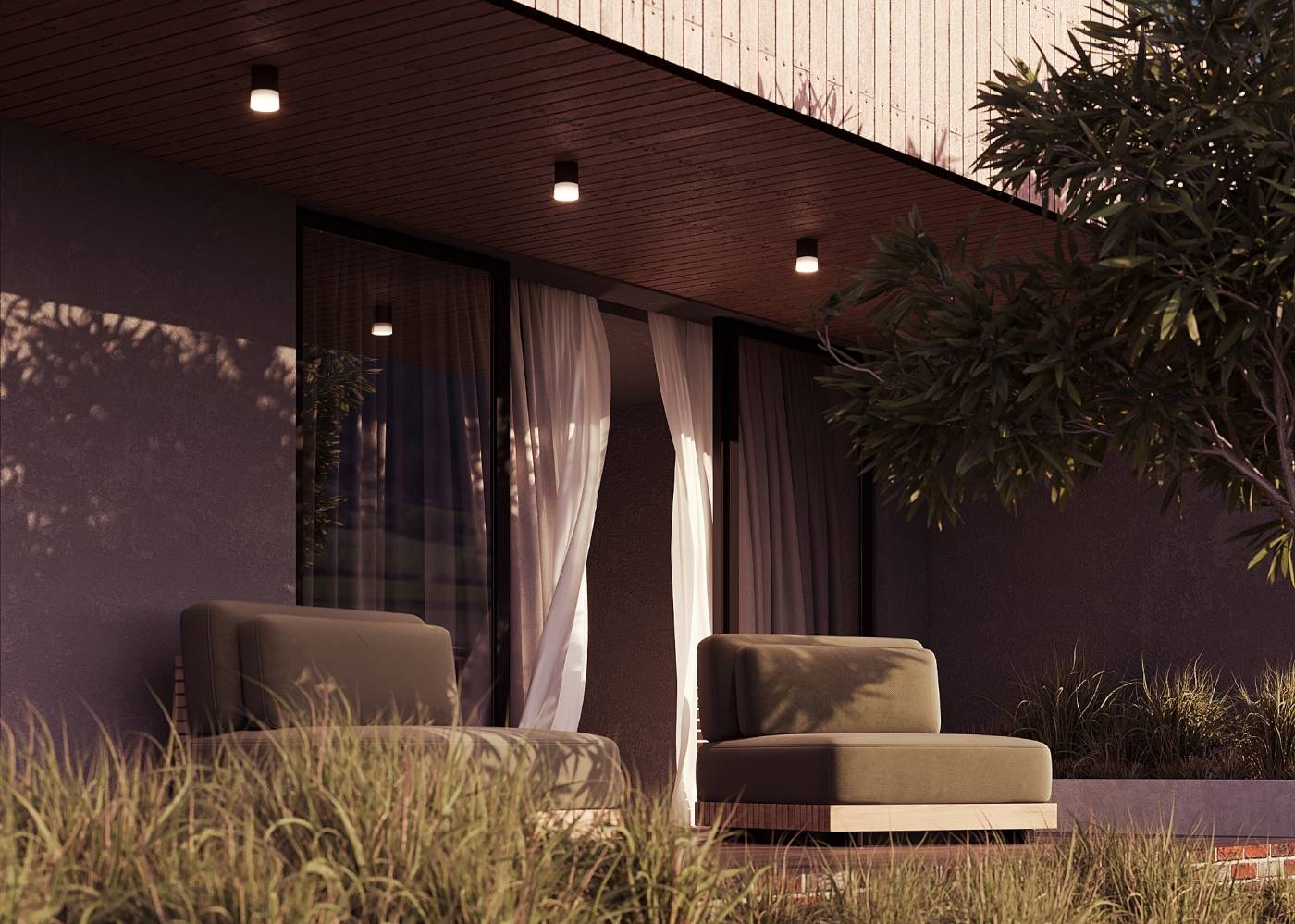 Накладной светильник Maytoni Ember O499CL-L10B3K