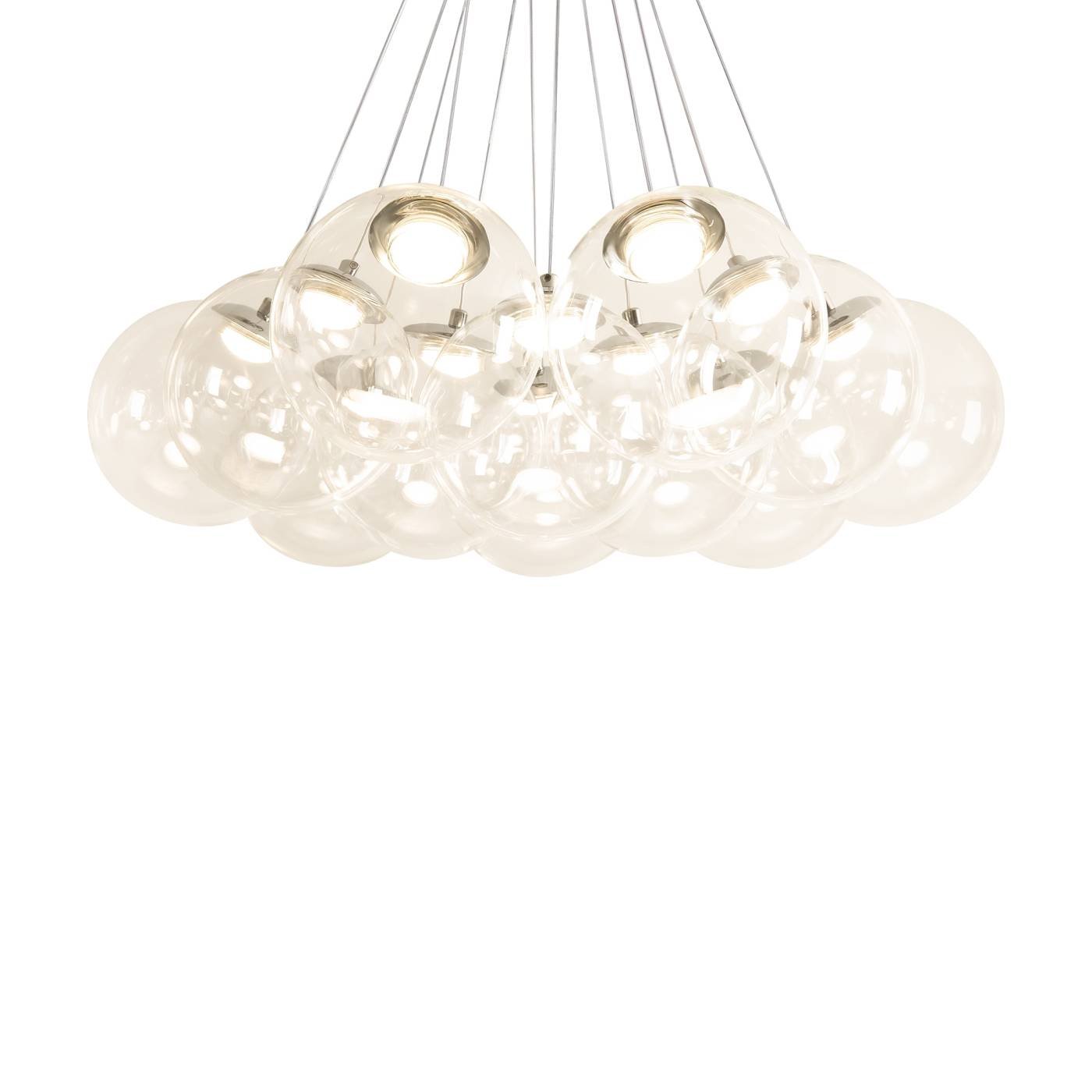 FR5580PL-L60CH Подвесная люстра Freya Verto FR5580PL-L60CH