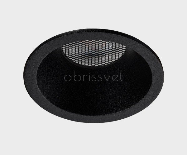 M01-1010 black Встраиваемый светильник Italline M01-1009 M01-1010 black