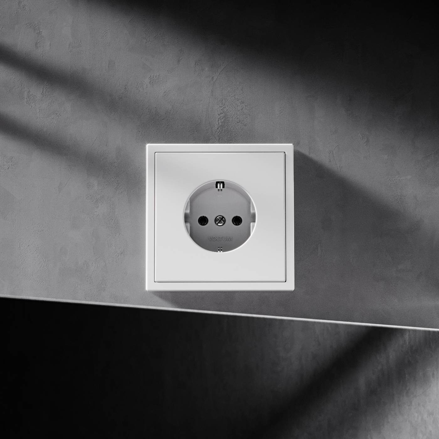 Выключатель Voltum S70 VLS020207