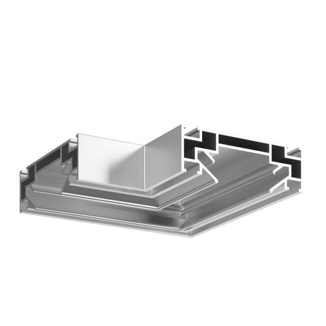 ST001.199.00 Угол-соединитель (8 прямых соединителей+16 винтов в комплекте) для ST001.129.00 ST Luce Однофазная Трековая Система ST001.199.00