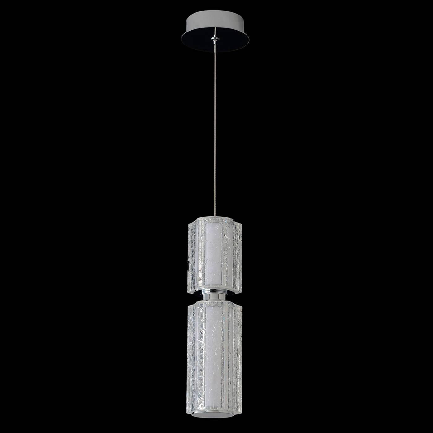 ANTIQUE SP23W LED CHROME Светильник подвесной Crystal Lux Antique ANTIQUE SP23W LED CHROME
