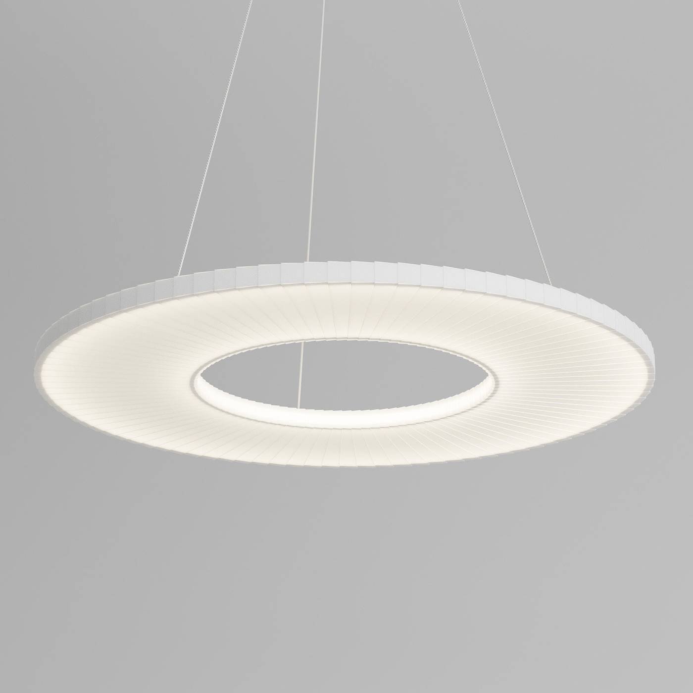 Подвесная люстра Eurosvet Kreis 101001 LED белый