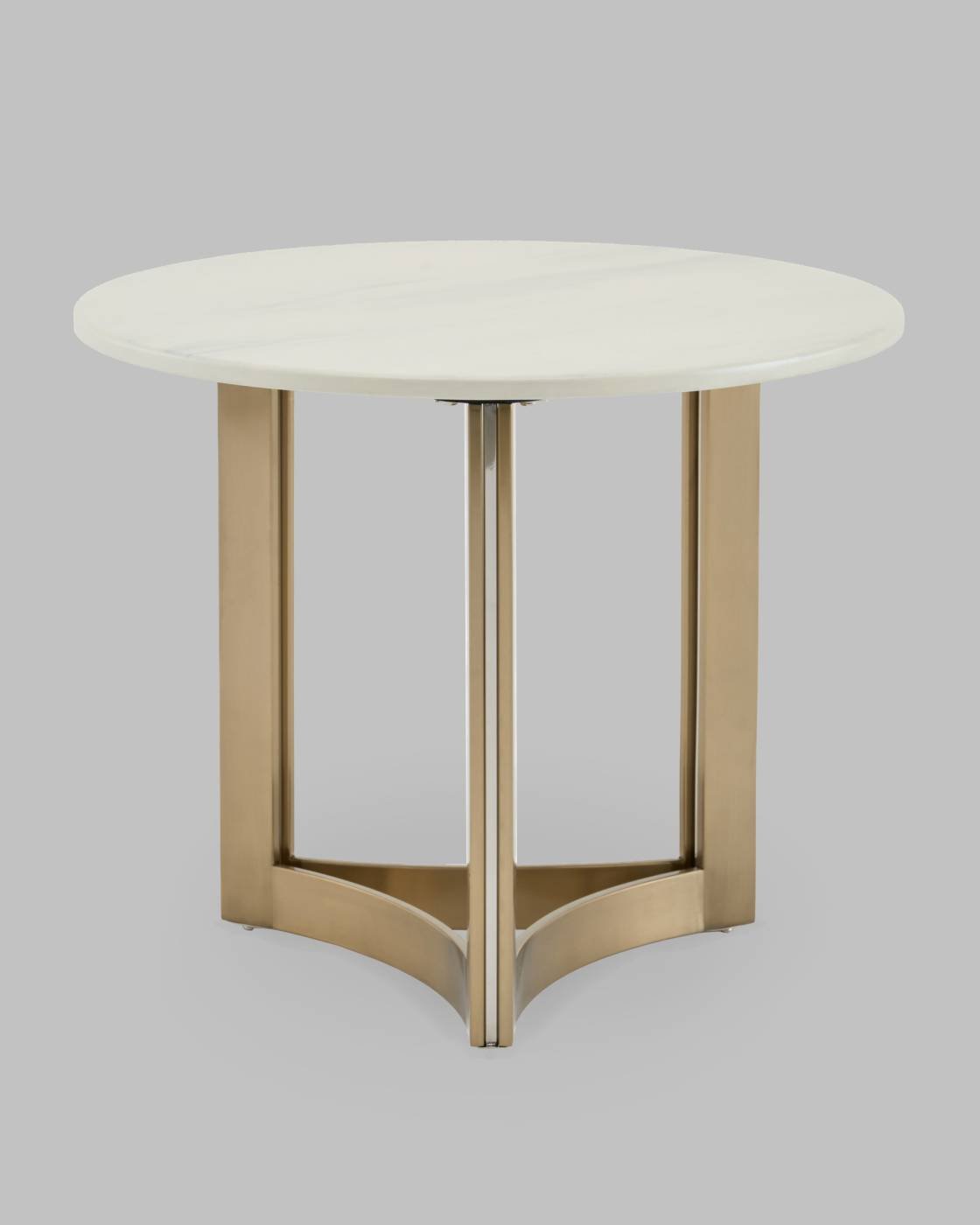 Журнальный стол Stool Group Кассия EET-292-BRCGS-white 333-2