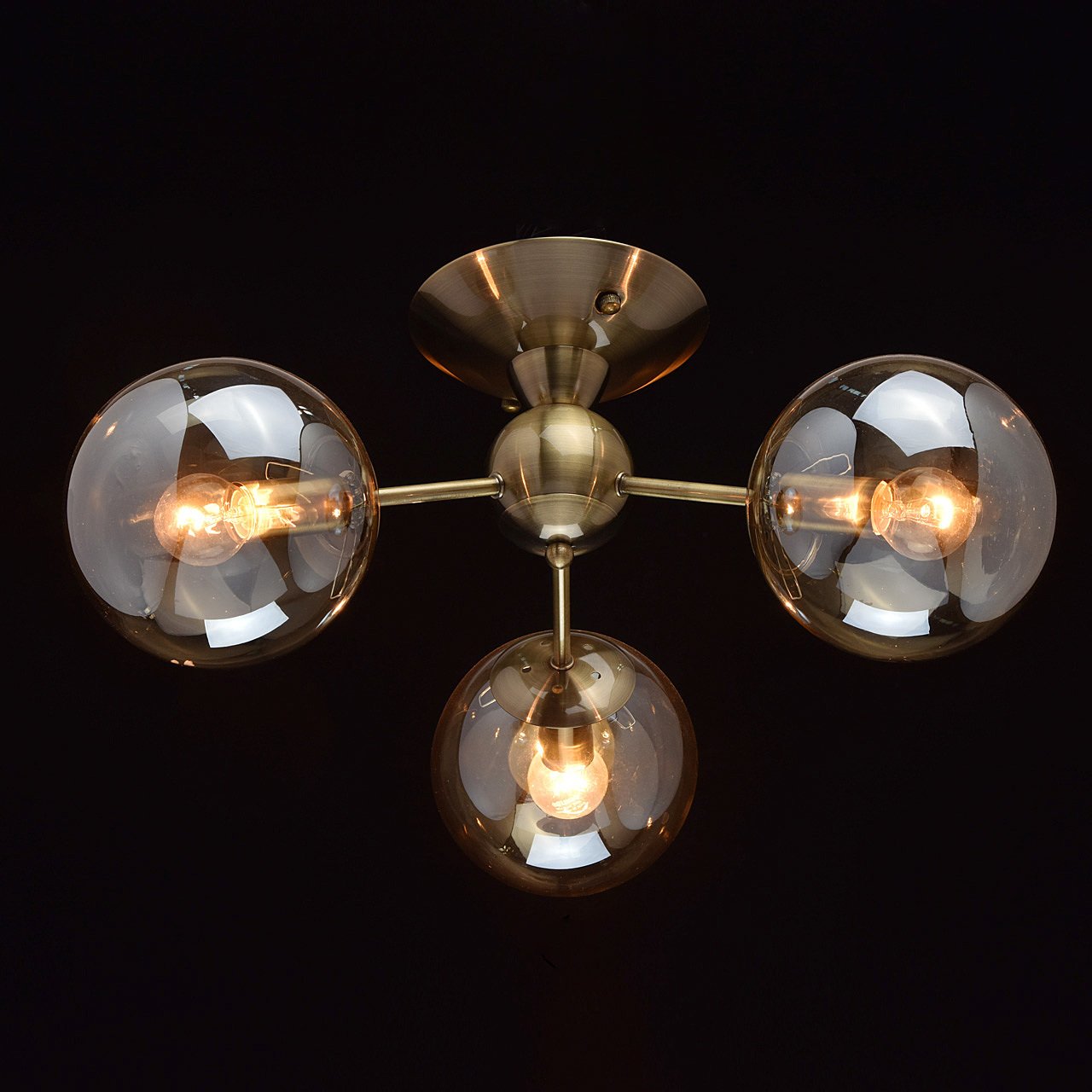 306013303 Потолочная люстра De Markt Оливия 306013303