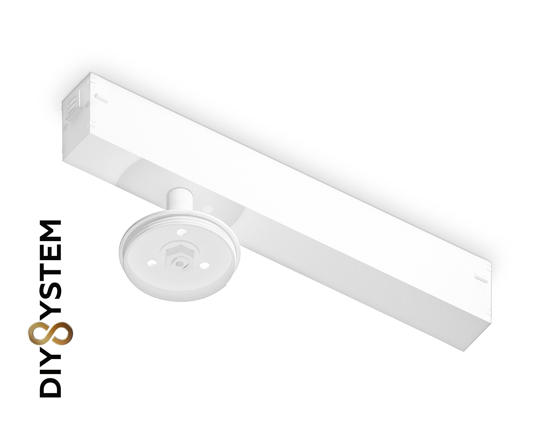 A2544 Крепеж трековый для корпуса DIY D60mm Ambrella DIY Spot A2544