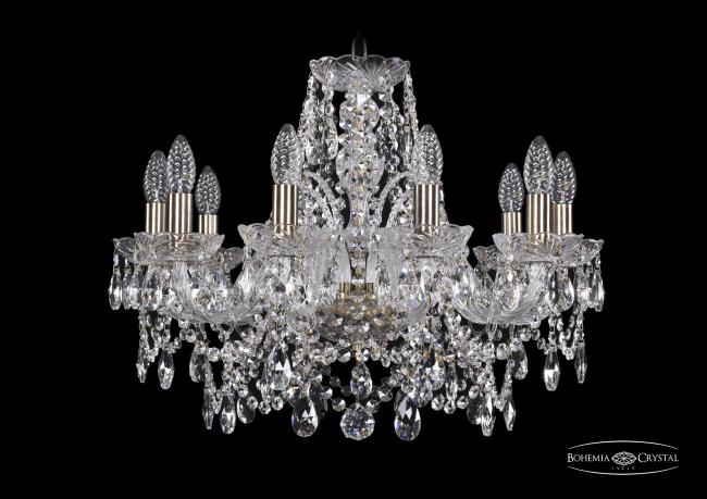 Подвесная хрустальная люстра 1411 Bohemia 1411/10/195 Pa