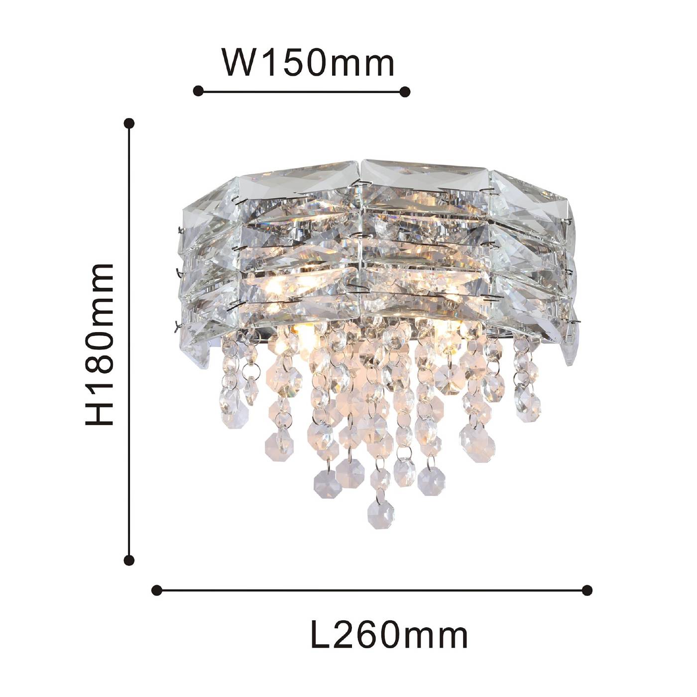 4250-2W Настенный светильник F-Promo Icicle 4250-2W