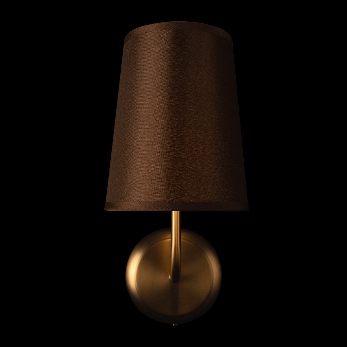 Бра настенное Hilton Loft It 10527W Brass