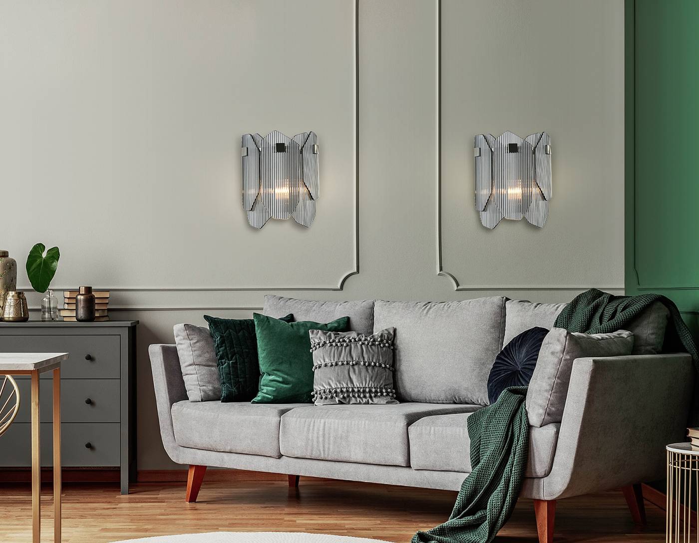 Настенное бра Ambrella Crystal LH31207