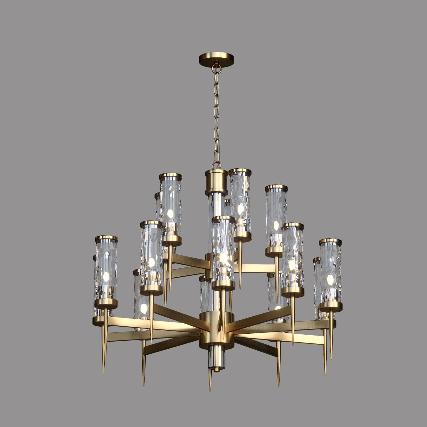 Подвесная люстра Divinare Sham 4505/17 LM-15
