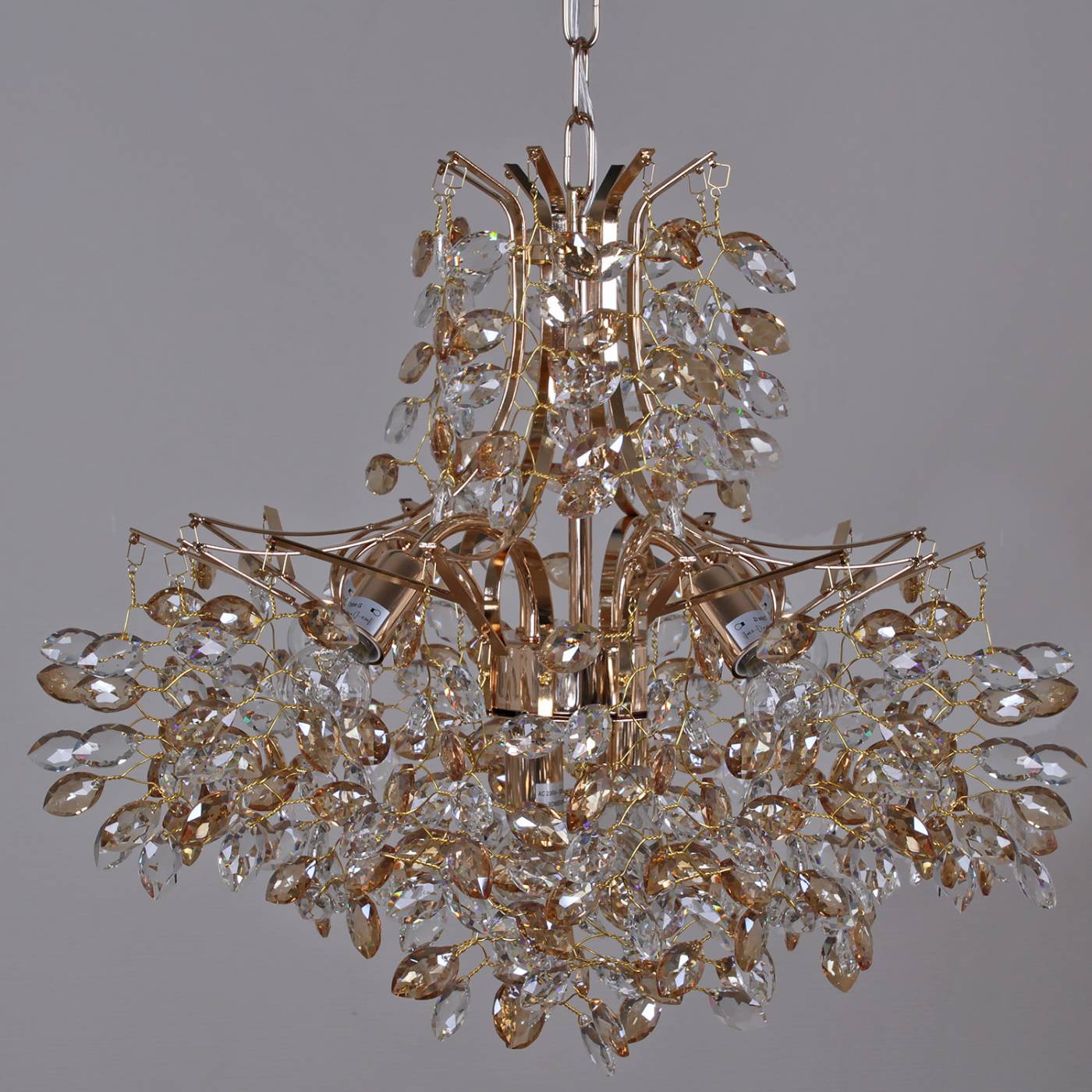 Подвесная люстра Reluce 08274-0.4-06 FG