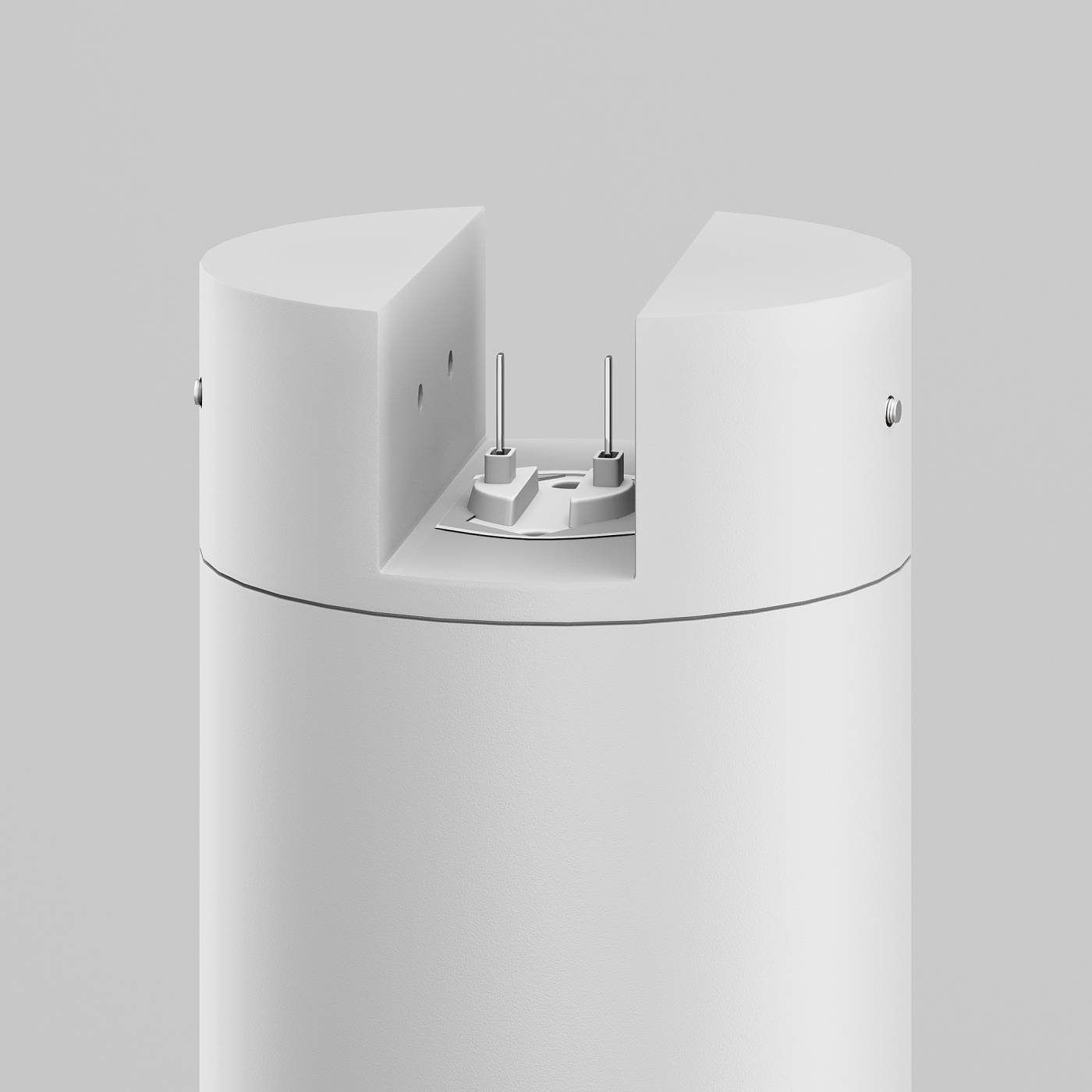 Трековый светильник Maytoni Alfa O-TR01-2-S-16WW3K