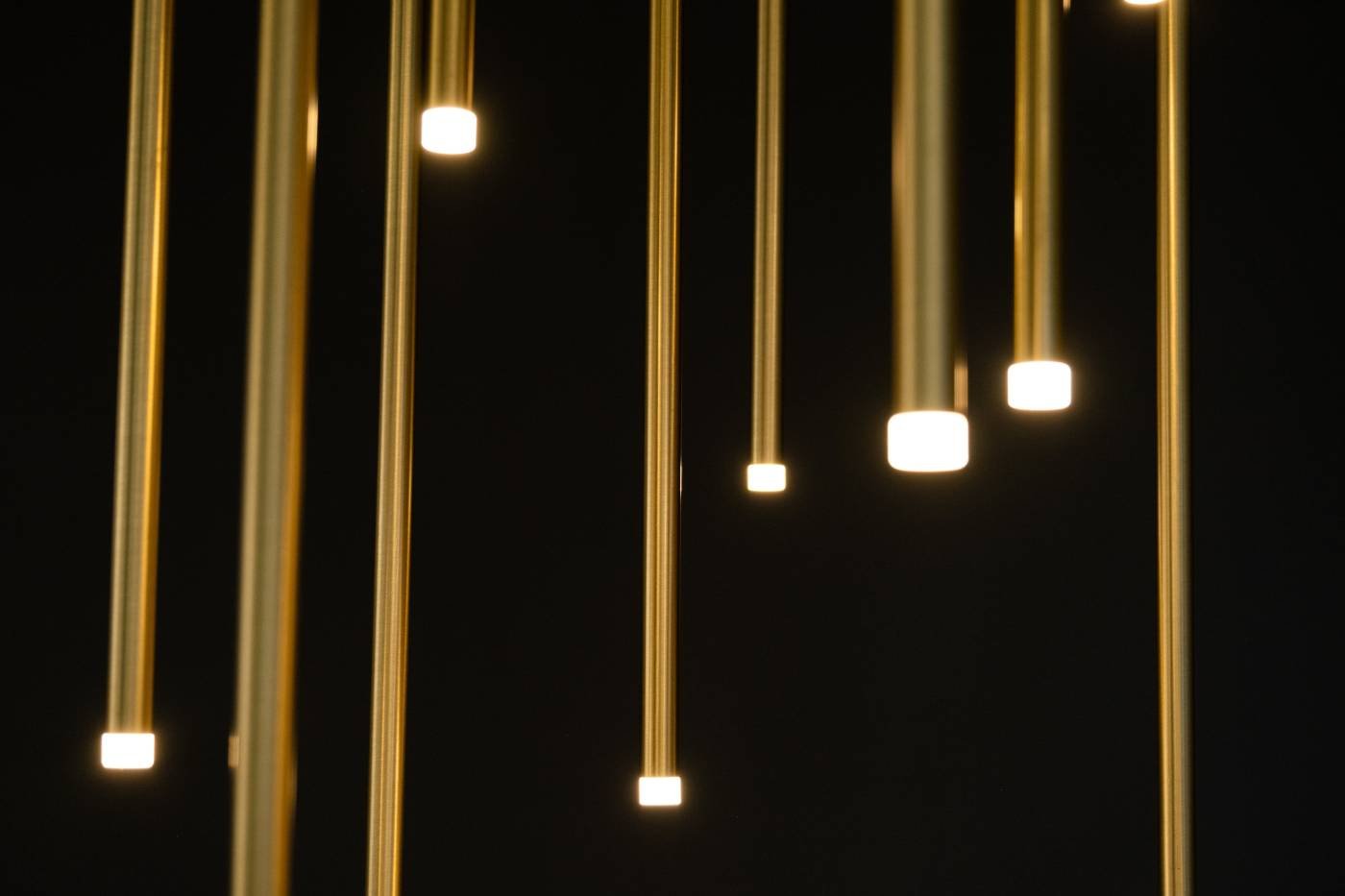 Подвесная люстра Milosh tendence Medelina 0853CL-26GD