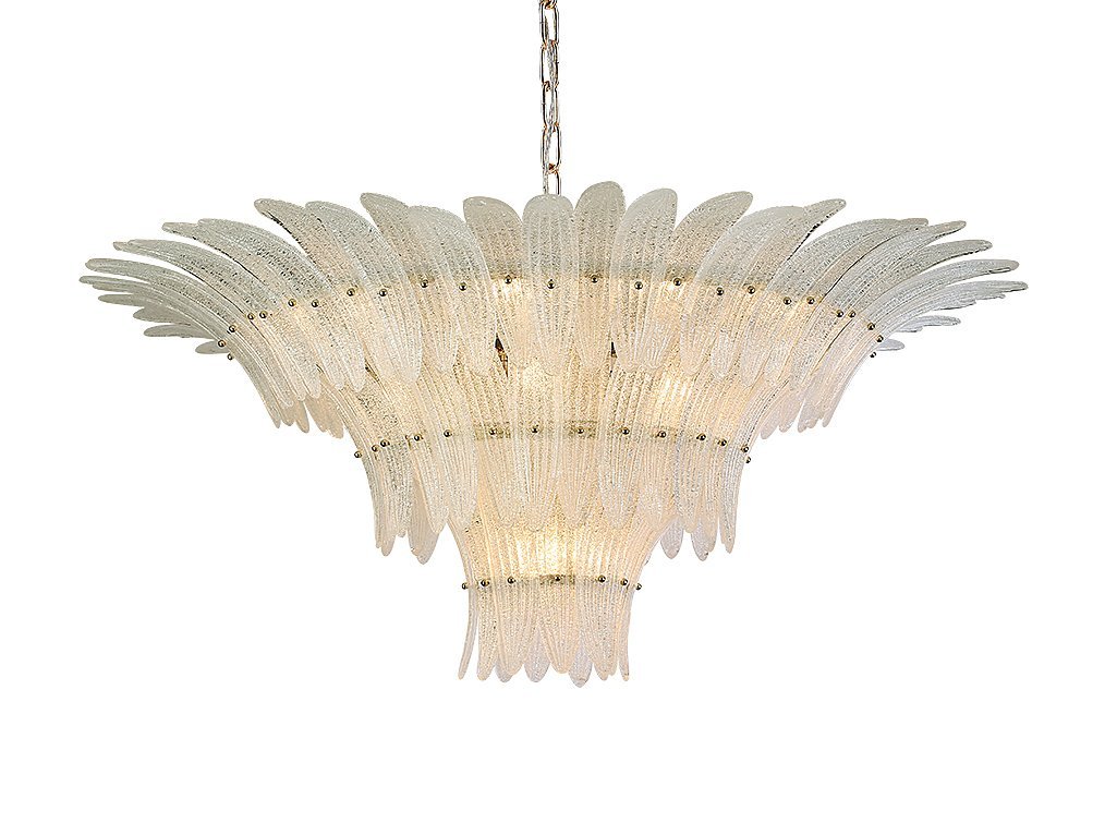 8821/C gold white Подвесная люстра Newport Victoria 8821/C gold white