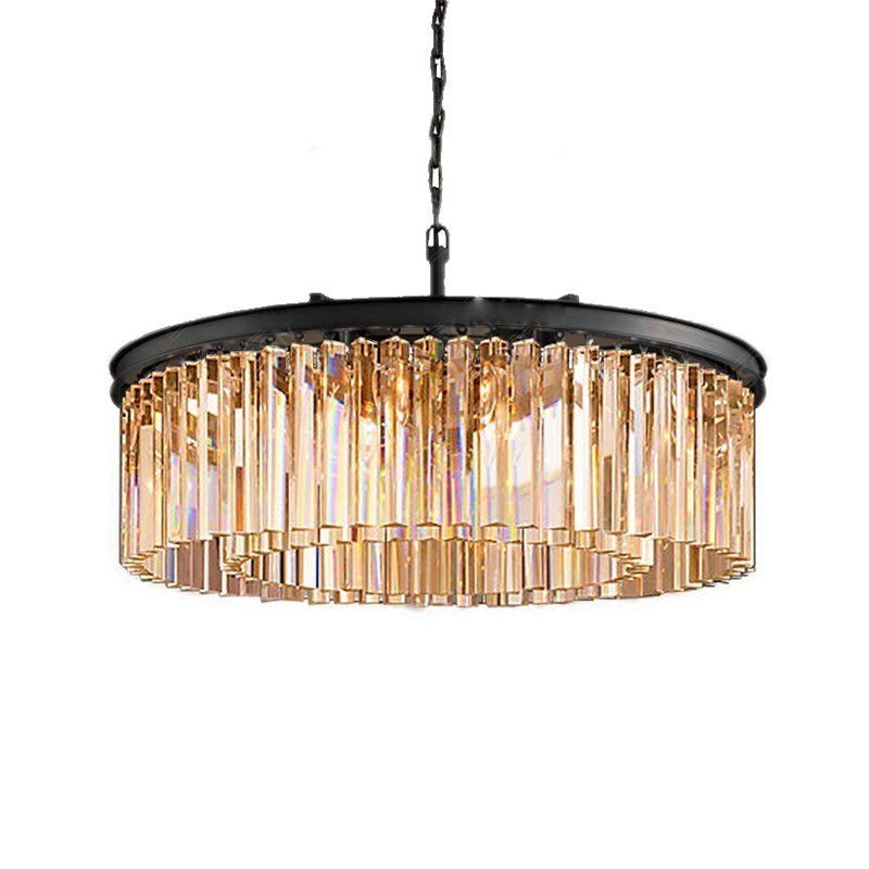 9513P/600R black/amber Подвесная люстра Delight Collection 1920s Odeon 9513P/600R black/amber