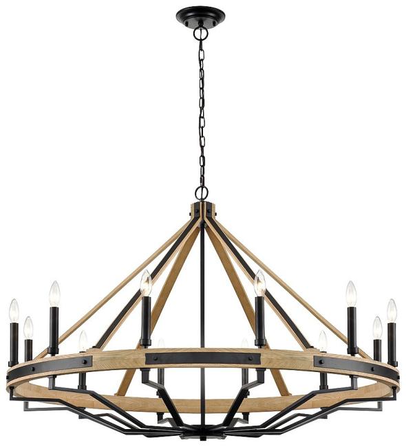 WE586.12.023 Подвесная люстра Wertmark Brenda WE586.12.023