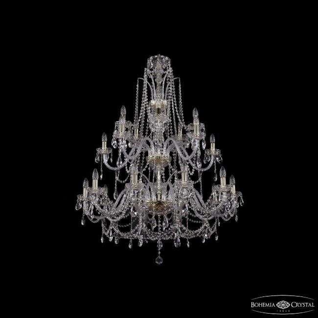 1411/10+5+5/360/2d G Подвесная люстра Bohemia 1411 1411/10+5+5/360/2d G