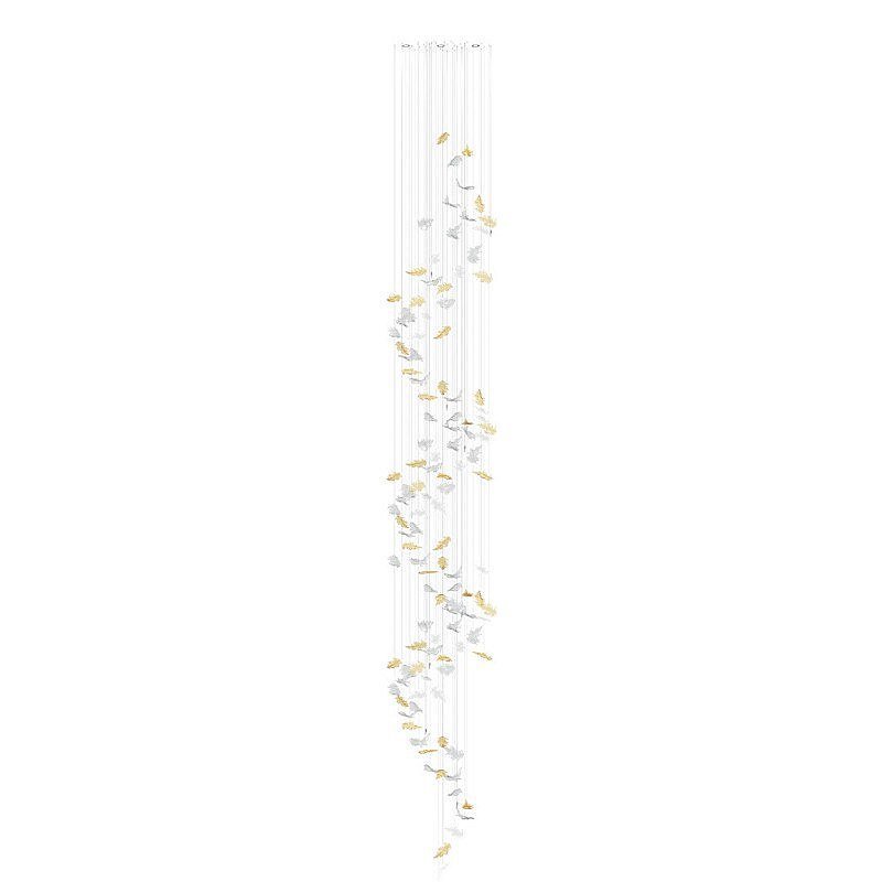 L62907 Люстра каскадная L'Arte Luce Luxury Flying Leaves L62907