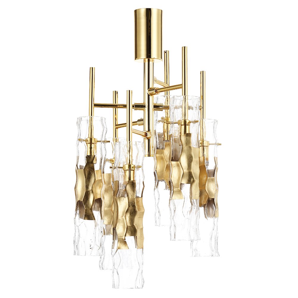 PRIMAVERA PL6 GOLD Потолочная люстра Crystal Lux Primavera PRIMAVERA PL6 GOLD