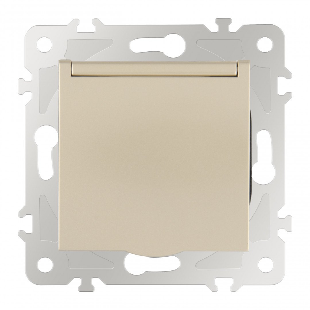 Розетка Arte Milano Am-203 203.41-1.shampan