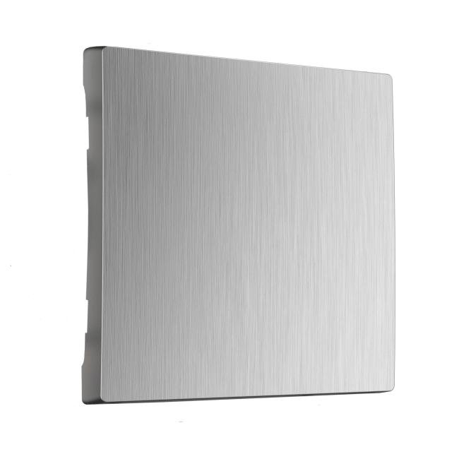 Накладка на механизм Werkel W1119009/ Клавиша для выключателя перекрестного (серебряный рифленый)