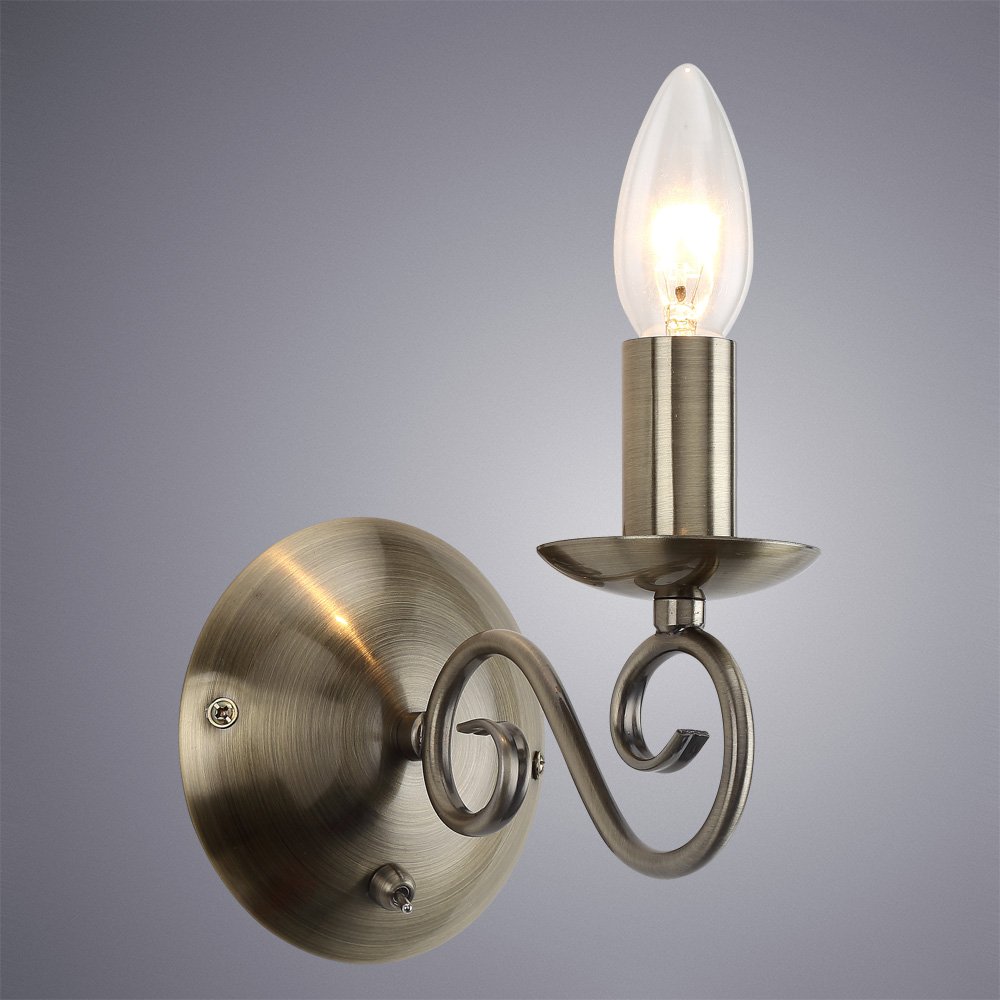 Настенное бра Arte Lamp Isabel A1129AP-1AB