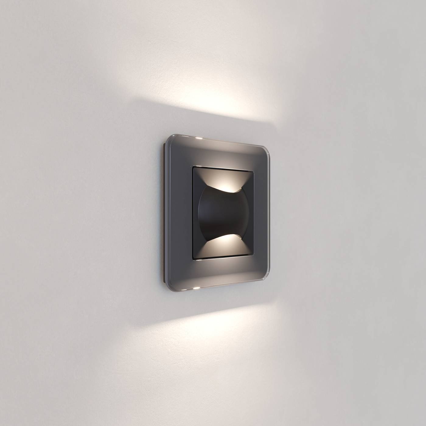 Werkel W1154508/ Встраиваемая LED подсветка МУН (черный матовый)