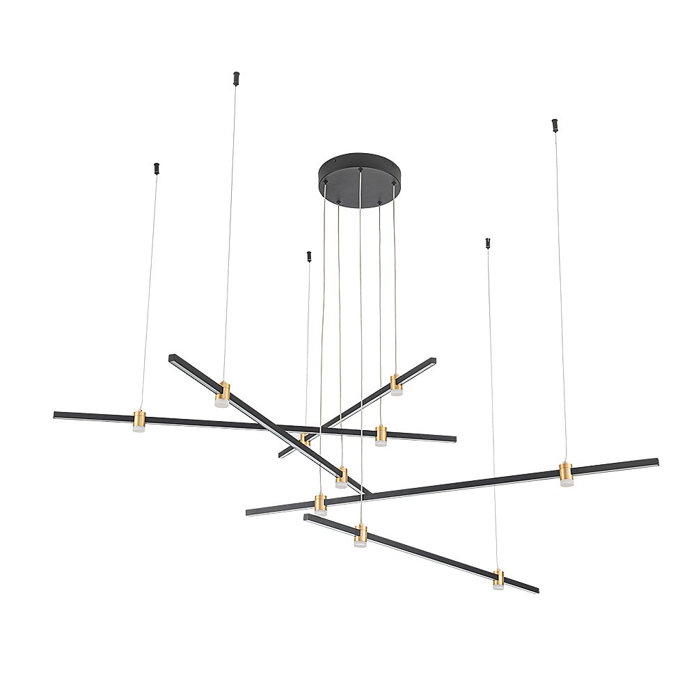 A2195SP-5BK Подвесная люстра Arte Lamp Errai A2195SP-5BK