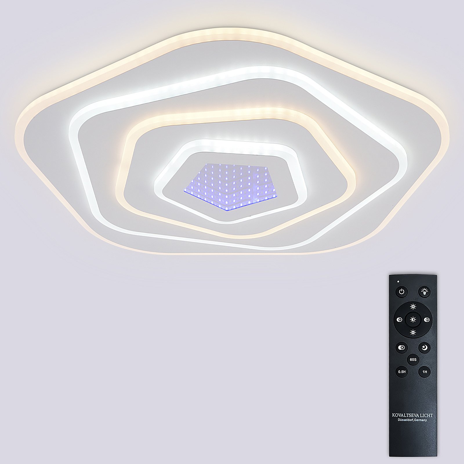LED LAMPS 81111/4C Потолочная люстра Natali Kovaltseva Palace LED LAMPS 81111/4C