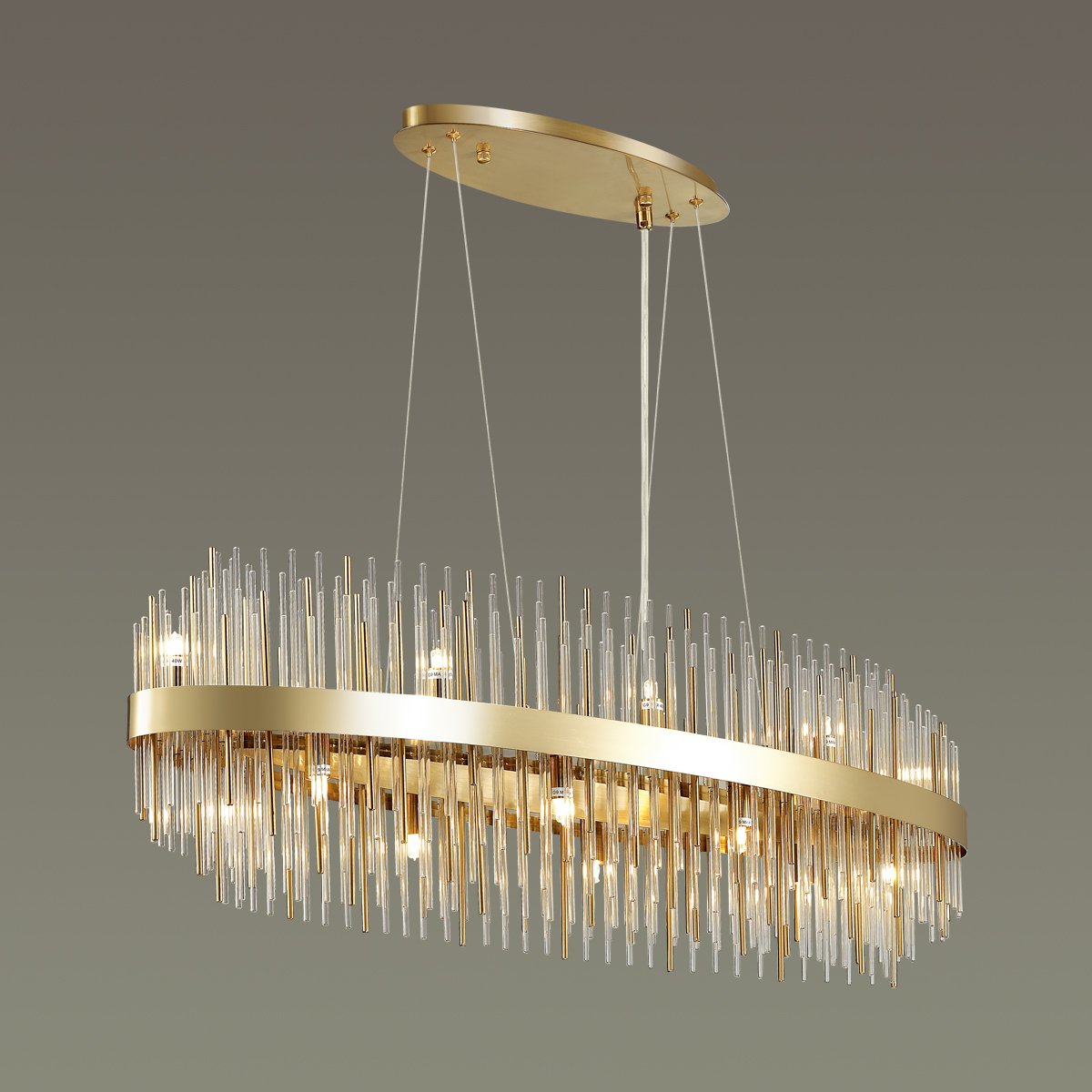 4639/16 Подвесная люстра Odeon Light Ida 4639/16
